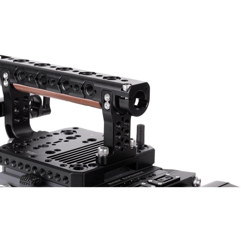 Wooden Camera Master Top Handle witj ARRI Accessory Mount End Cap