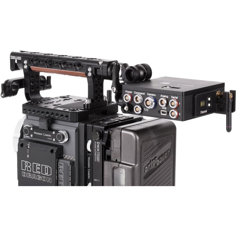 Wooden Camera Master Top Handle witj ARRI Accessory Mount End Cap