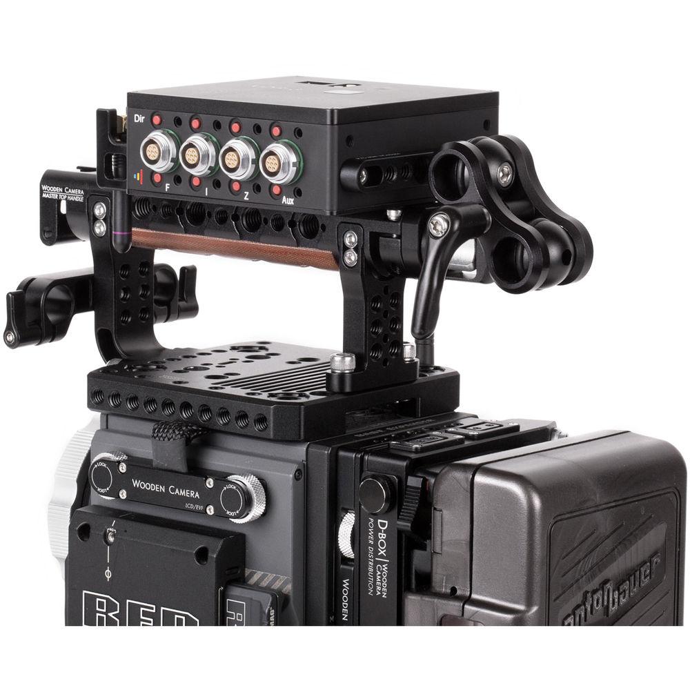 Wooden Camera Master Top Handle witj ARRI Accessory Mount End Cap