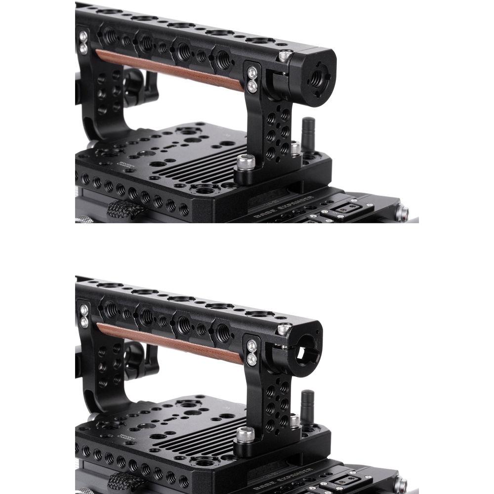 Wooden Camera Master Top Handle witj ARRI Accessory Mount End Cap