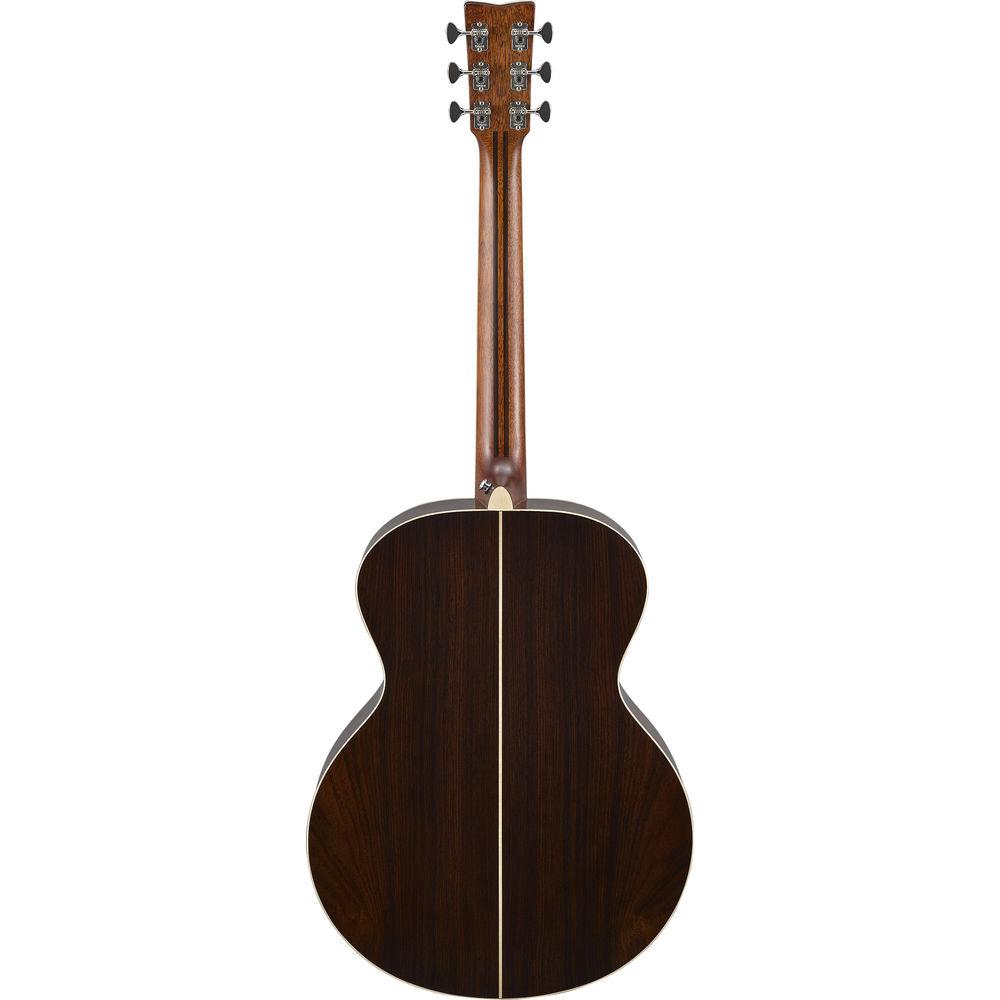 Yamaha LJ16BC Billy Corgan Signature Series Medium Jumbo Acoustic Guitar