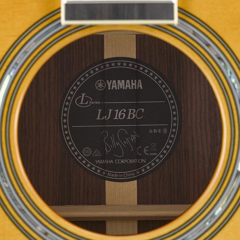 Yamaha LJ16BC Billy Corgan Signature Series Medium Jumbo Acoustic Guitar