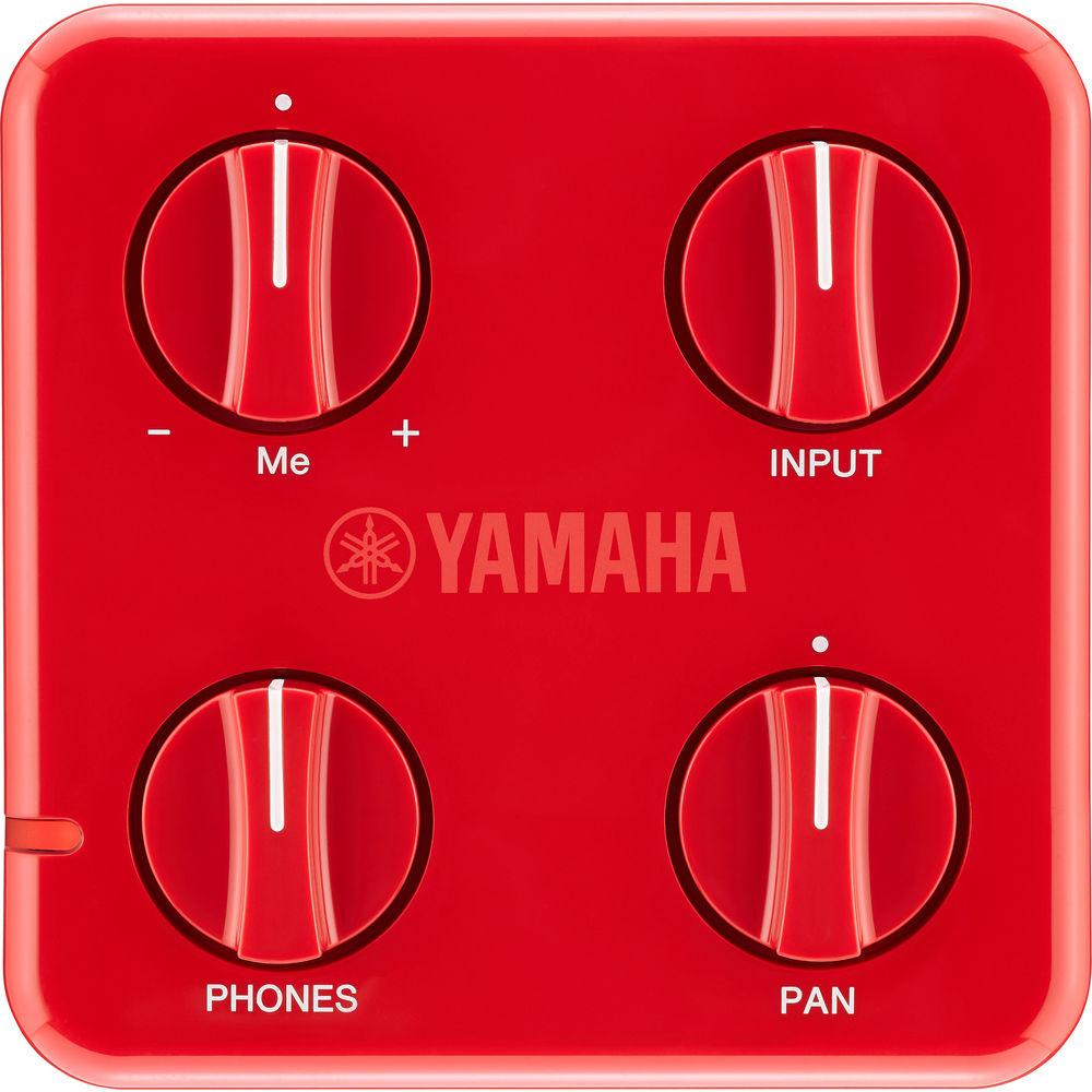 Yamaha SC-01 SessionCake Portable Battery-Powered Audio Mixer for Guitar or Bass