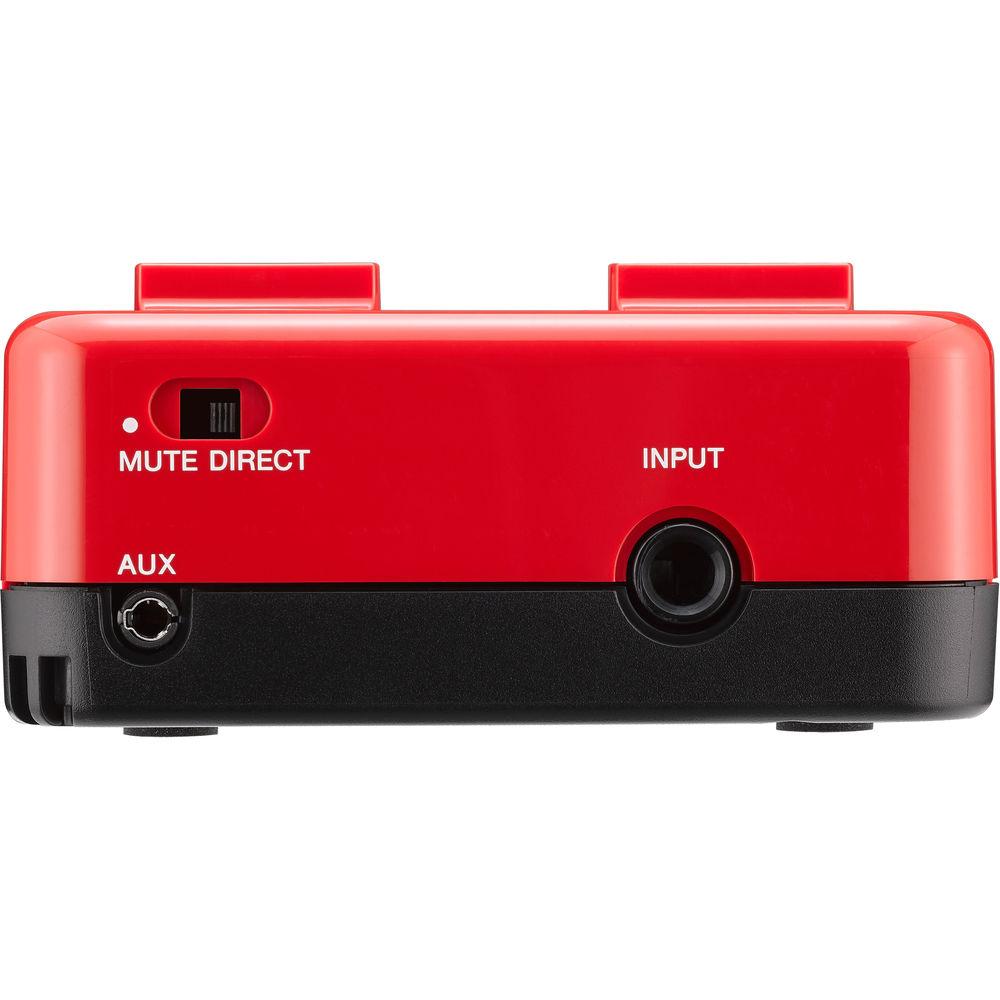 Yamaha SC-01 SessionCake Portable Battery-Powered Audio Mixer for Guitar or Bass