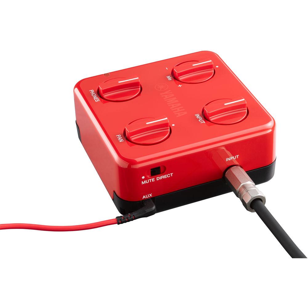 Yamaha SC-01 SessionCake Portable Battery-Powered Audio Mixer for Guitar or Bass, Yamaha, SC-01, SessionCake, Portable, Battery-Powered, Audio, Mixer, Guitar, or, Bass