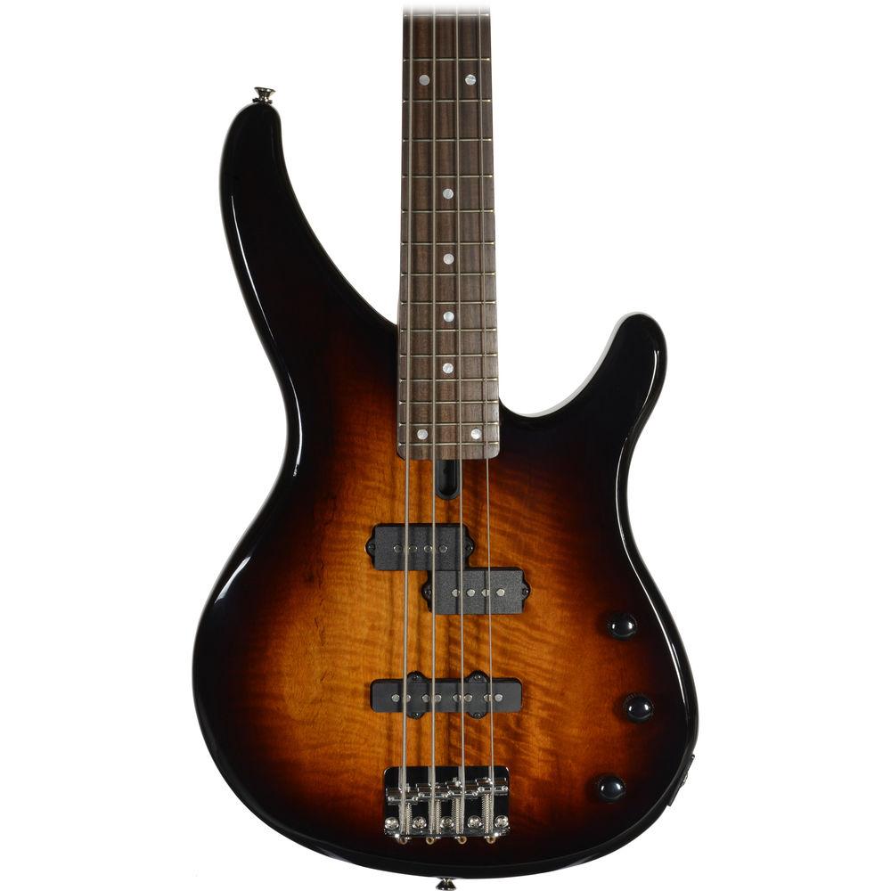 Yamaha TRBX174EW 4-String Electric Bass