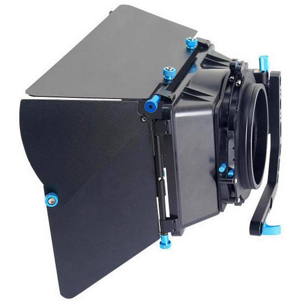 YELANGU M2 Matte Box with Two 4 x 4" Filter Trays