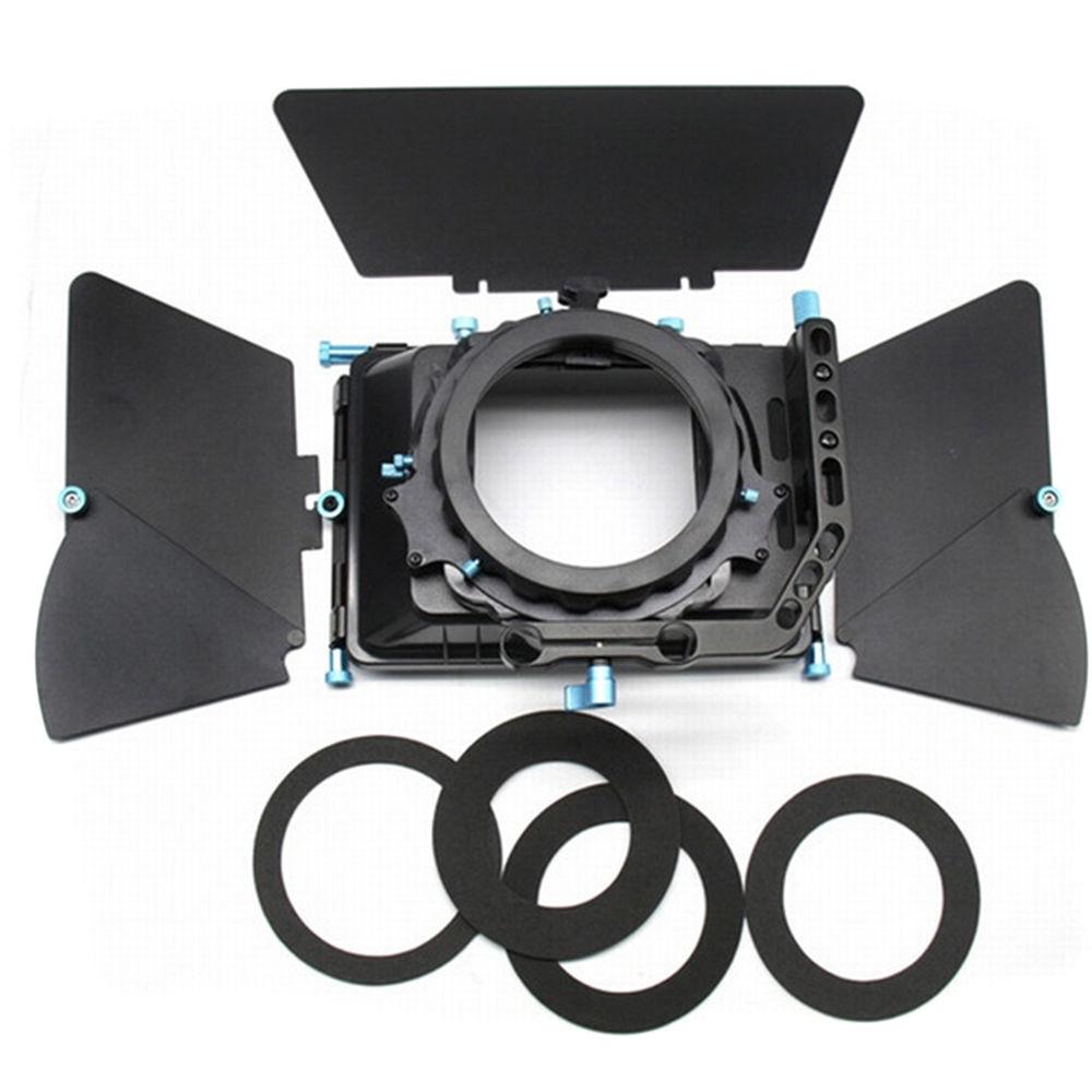 YELANGU M2 Matte Box with Two 4 x 4" Filter Trays