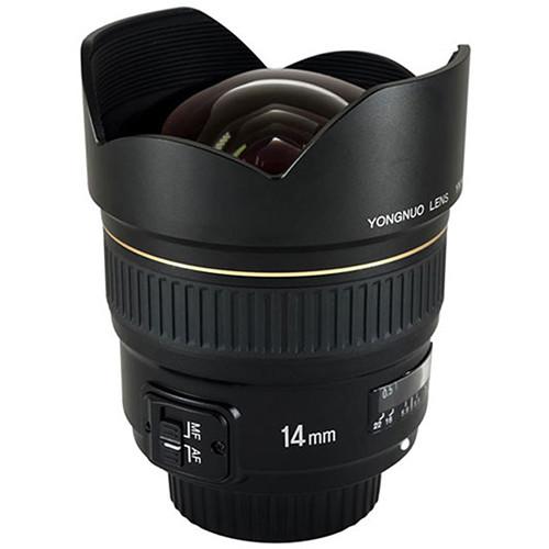 Yongnuo YN 14mm f 2.8N Lens for Nikon F