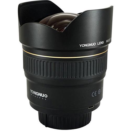 Yongnuo YN 14mm f 2.8N Lens for Nikon F