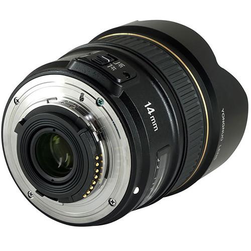 Yongnuo YN 14mm f 2.8N Lens for Nikon F