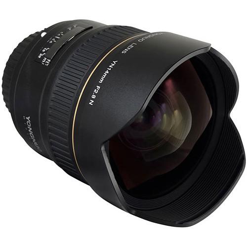 Yongnuo YN 14mm f 2.8N Lens for Nikon F