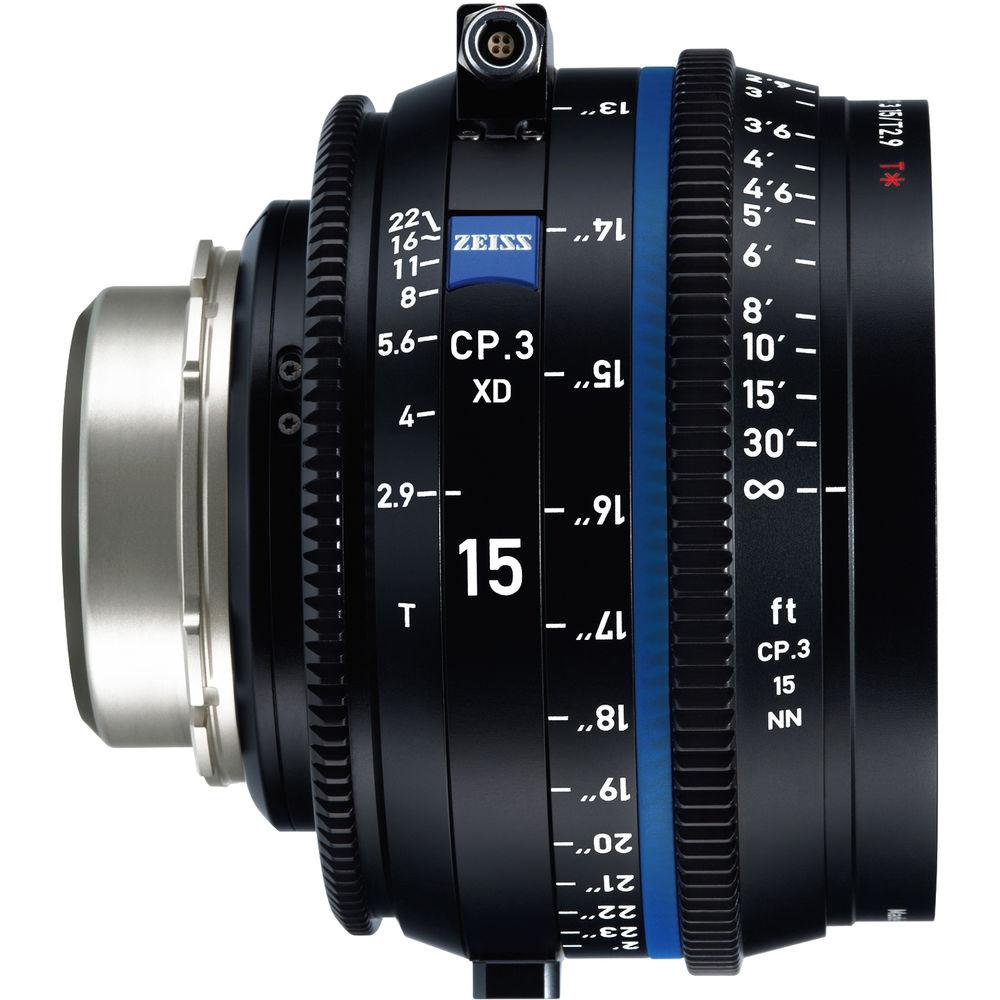 ZEISS CP.3 XD 5-Lens Set