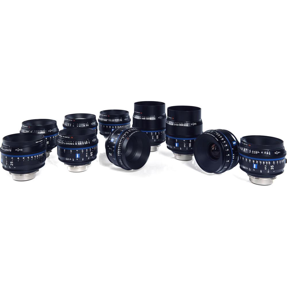 ZEISS CP.3 XD 5-Lens Set
