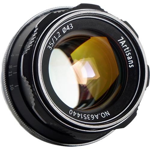 7artisans Photoelectric 35mm f 1.2 Lens for Canon EF-M