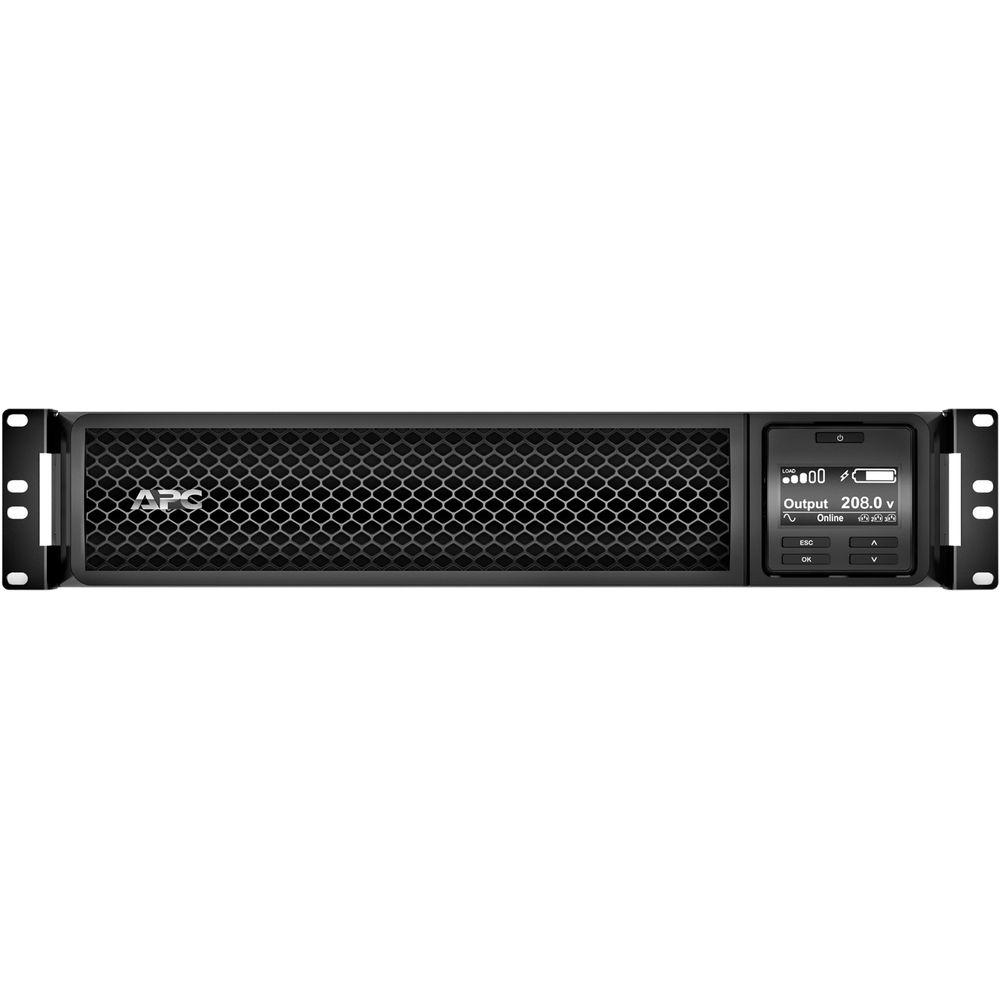 APC Smart-UPS SRT Battery Backup 3000 VA RM 208V