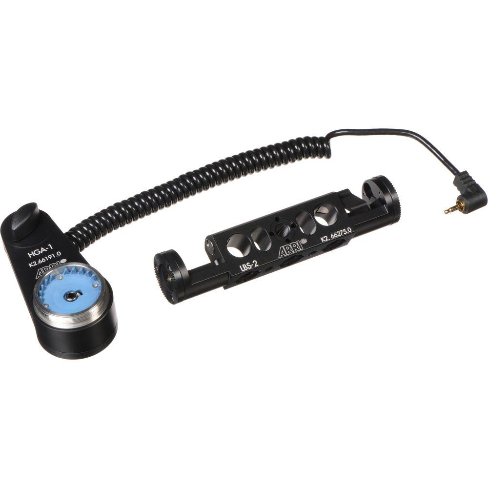 ARRI HGA-1 Handgrip Adapter & LBS-2 Lightweight Bridge Support for C100 C300 C500