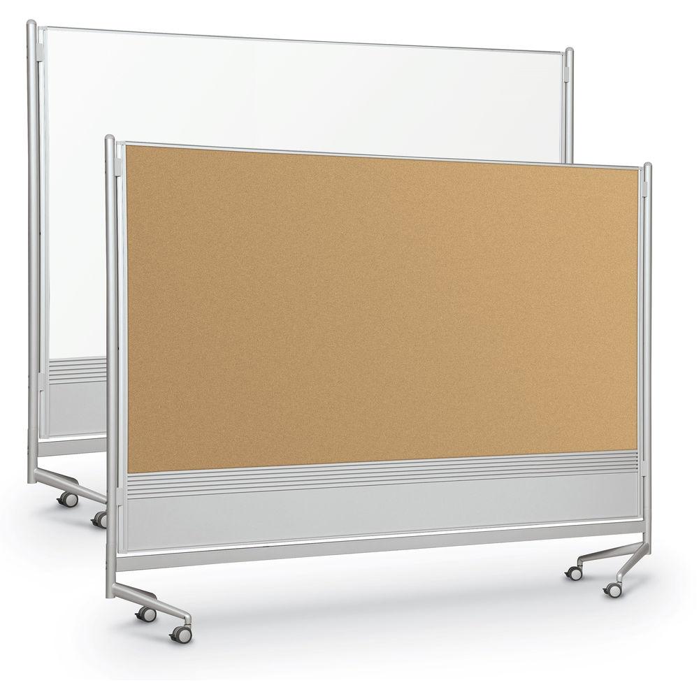 Best Rite D.O.C. Partition with Porcelain Steel & Natural Cork Surfaces