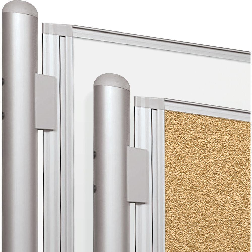 Best Rite D.O.C. Partition with Porcelain Steel & Natural Cork Surfaces