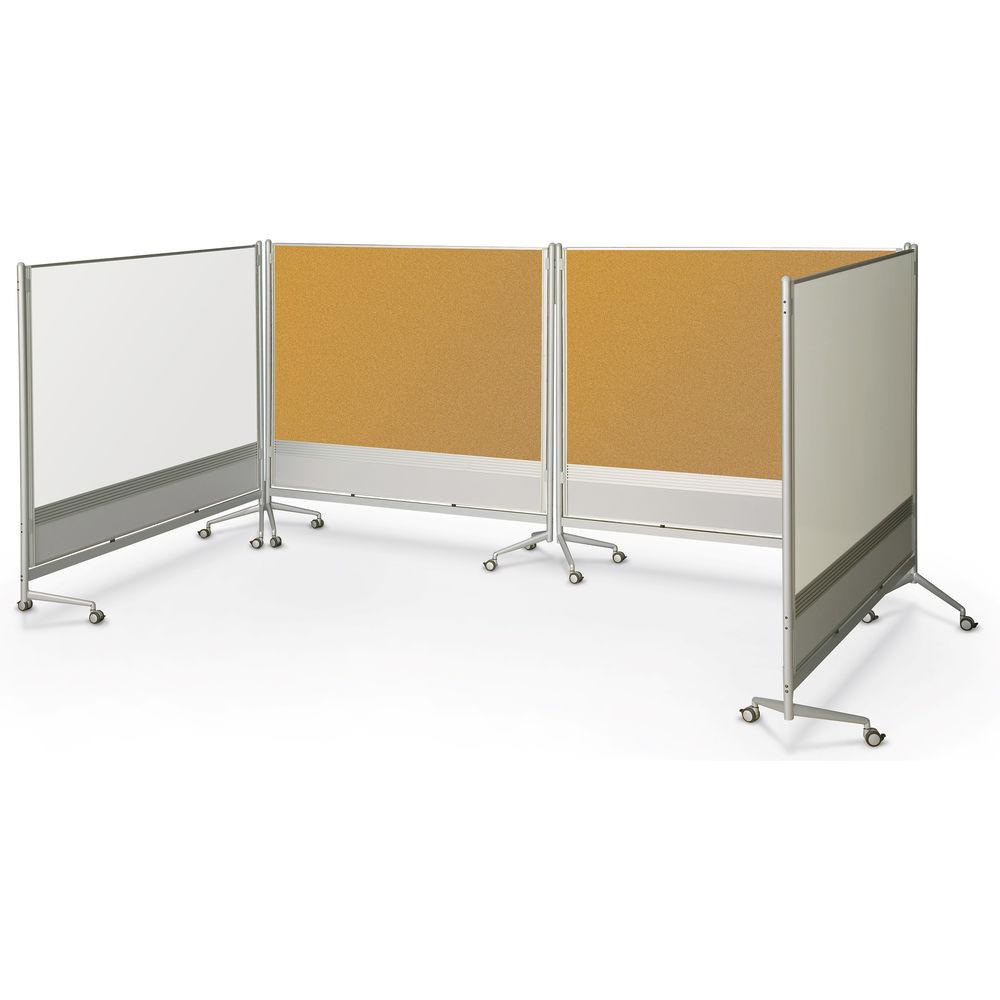 Best Rite D.O.C. Partition with Porcelain Steel & Natural Cork Surfaces