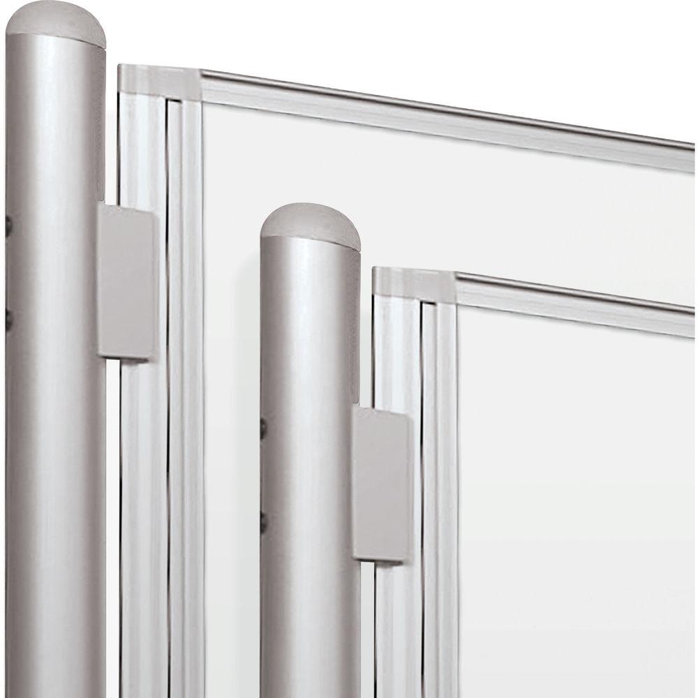 Best Rite D.O.C. Partition with Porcelain Steel Surface on Both Sides