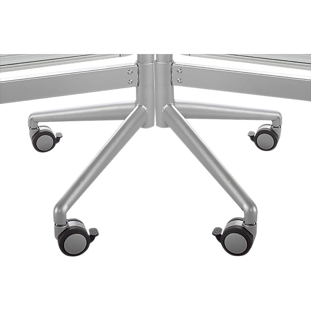 Best Rite D.O.C. Partition with Porcelain Steel Surface on Both Sides