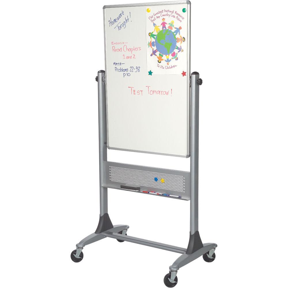 Best Rite Platinum Mobile Reversible Markerboard