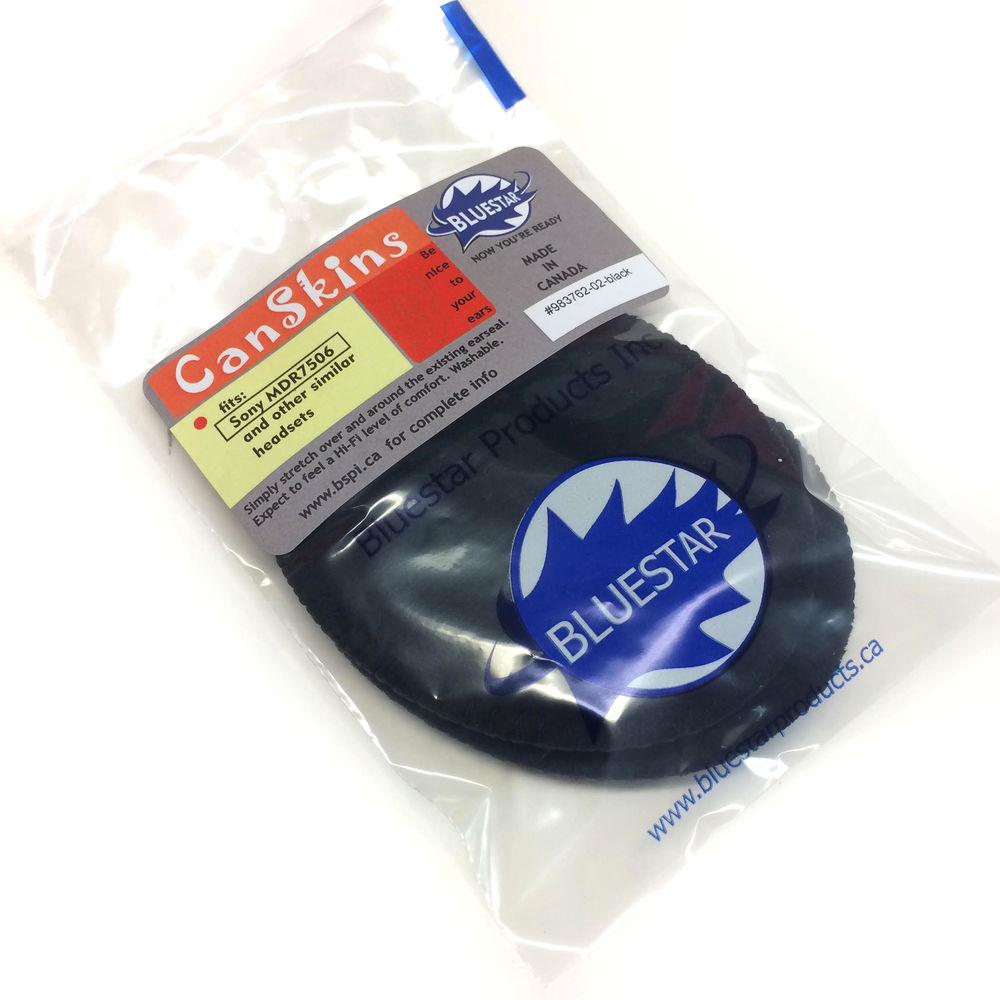 Bluestar CanSkins Earcup Covers for Sony MDR-7506 Headphones