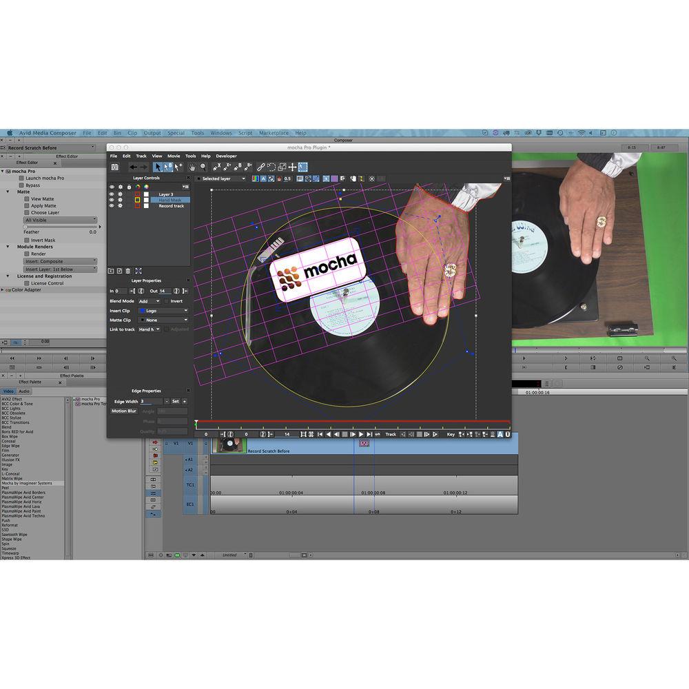 Boris FX Continuum Mocha Pro 2019 for Adobe OFX Bundle