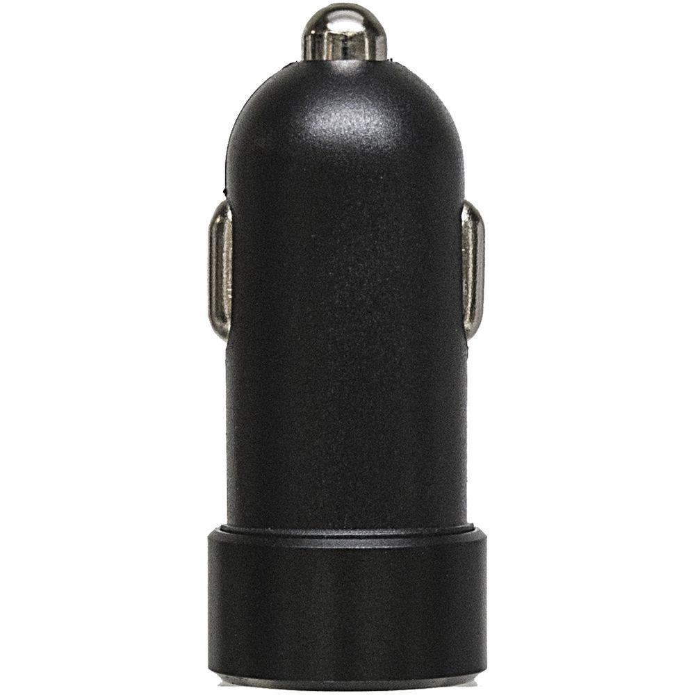 Bracketron EZCharge Pro 2.4A Two-Way USB Car Charger