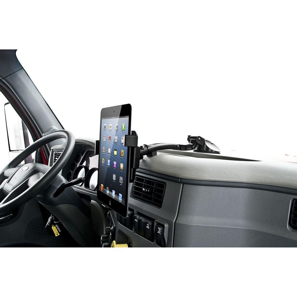 Bracketron Tough Tablet Dashboard Mount for Select Smartphones and Portable Devices