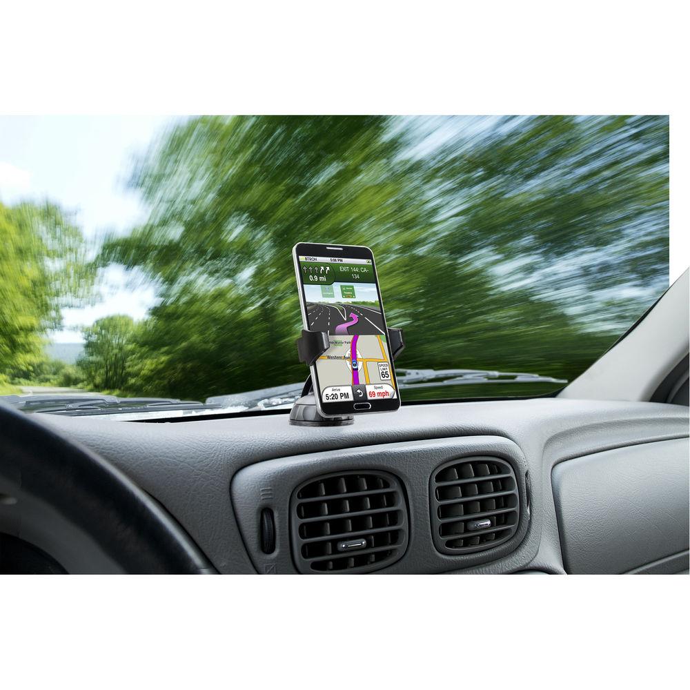 Bracketron Twist N Grab Universal Dash Windshield Mount