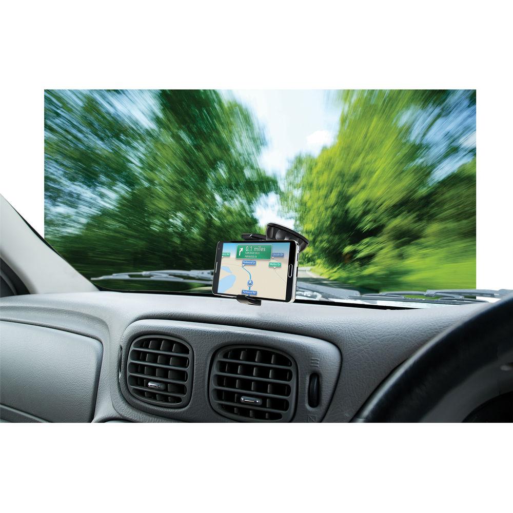 Bracketron Twist N Grab Universal Dash Windshield Mount