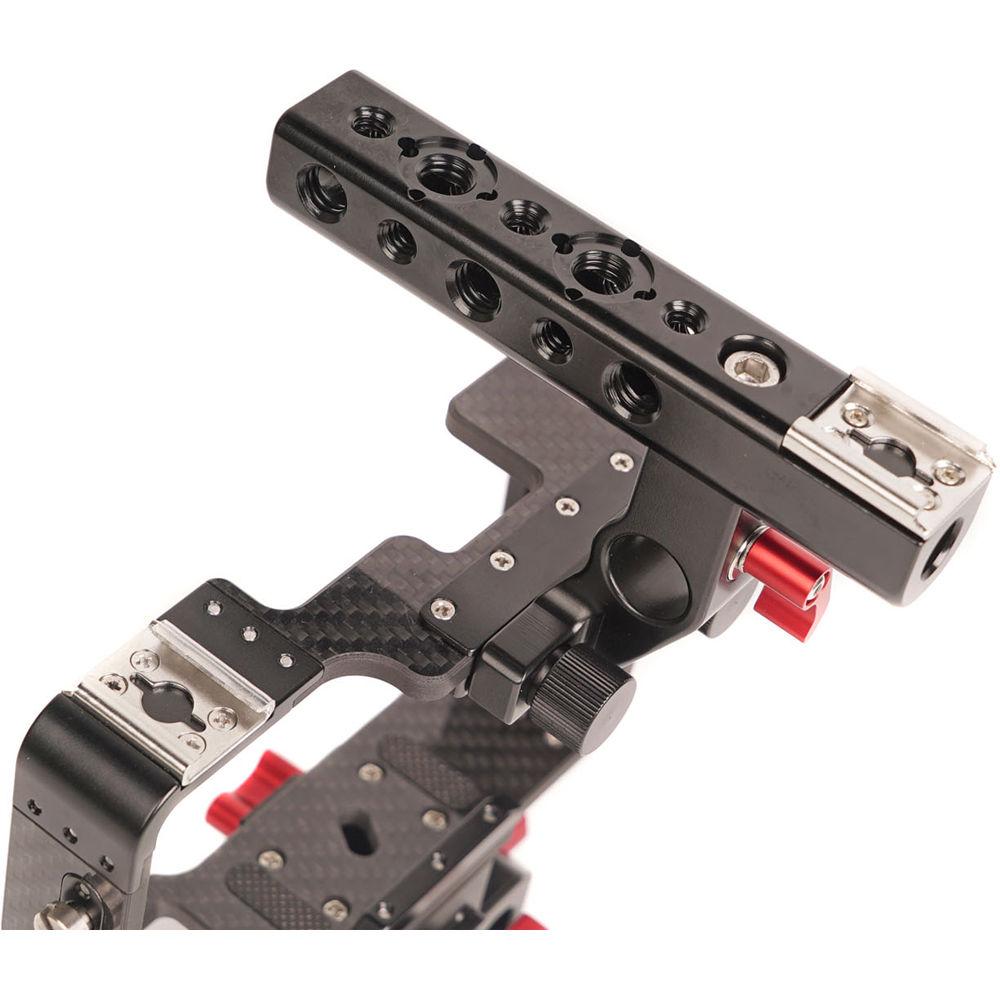 CAME-TV Carbon Fiber Rig Mattebox Follow Focus Kit for Sony a7 Series Cameras