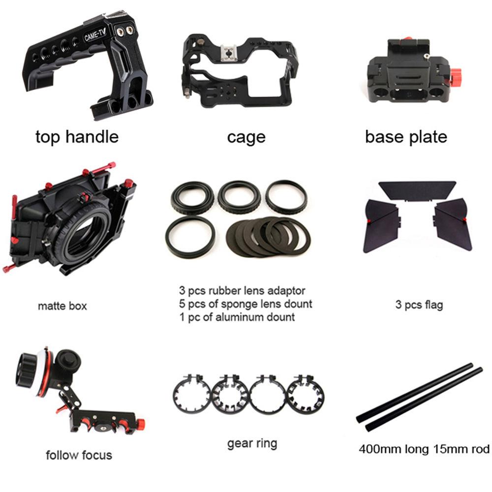 CAME-TV GH5 Studio Rig