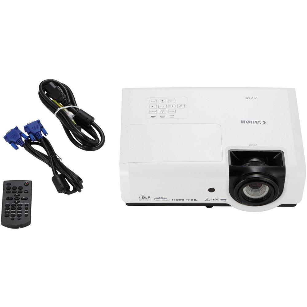 Canon LV-X420 4200-Lumen XGA DLP Projector