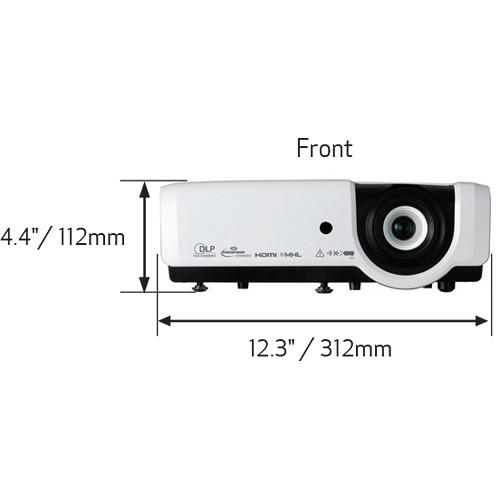 Canon LV-X420 4200-Lumen XGA DLP Projector