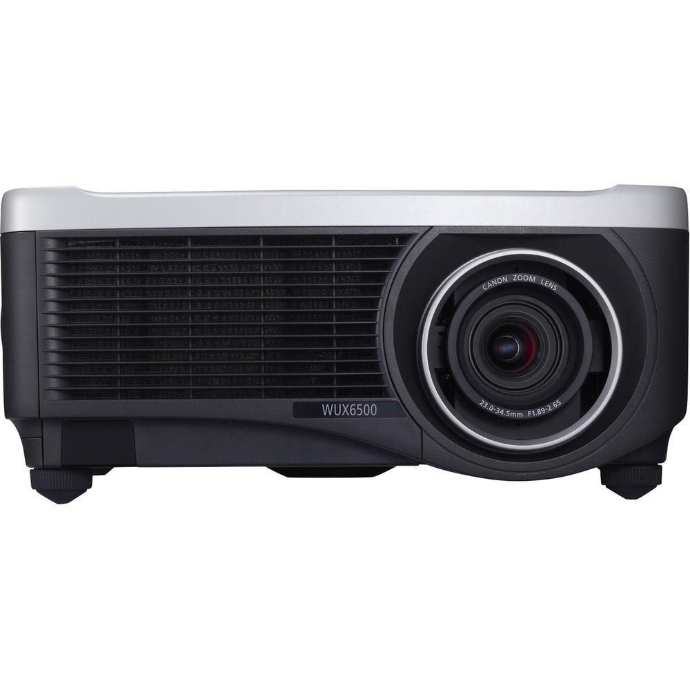 Canon REALiS WUX6500 WUXGA 6500-Lumens Pro AV LCOS Projector