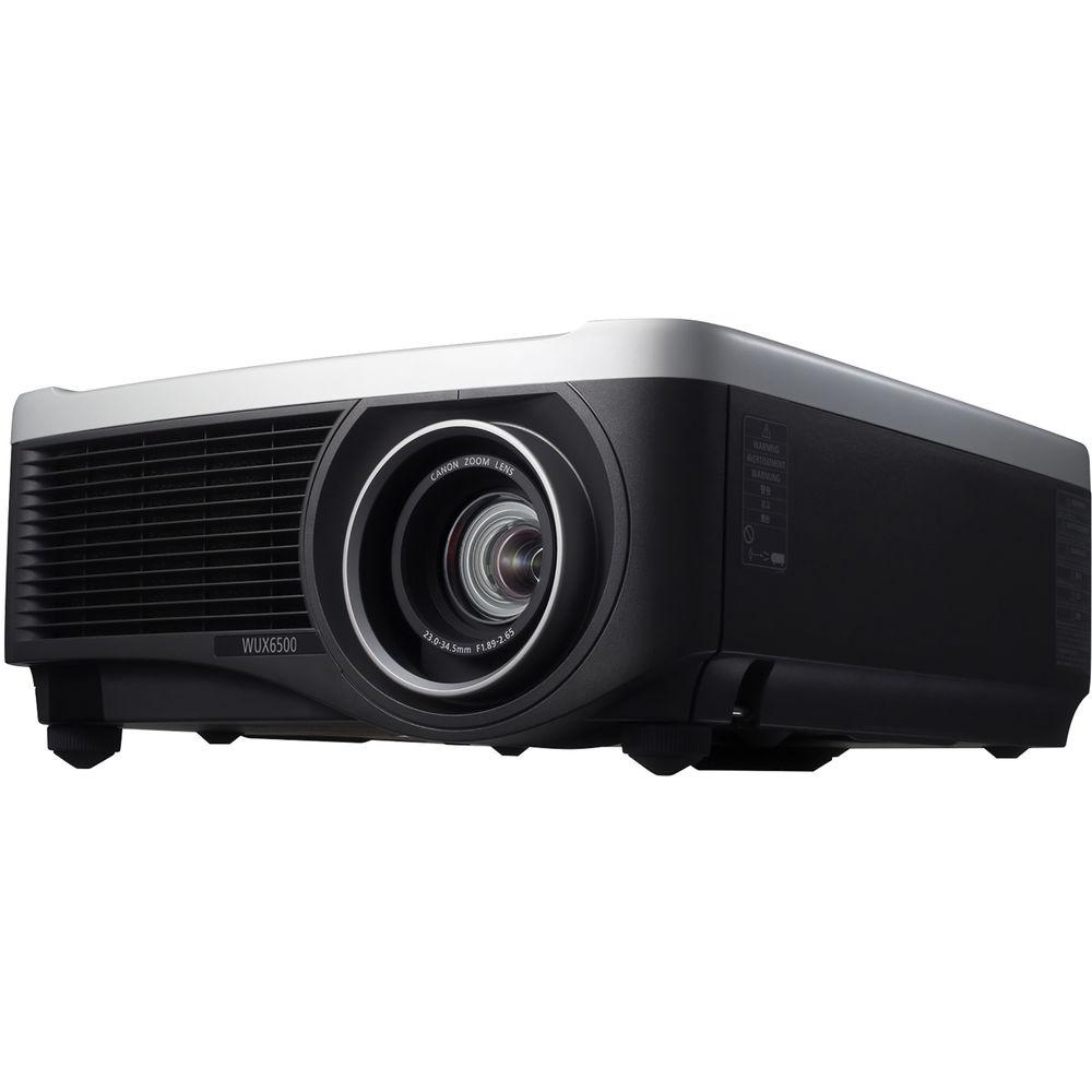Canon REALiS WUX6500 WUXGA 6500-Lumens Pro AV LCOS Projector