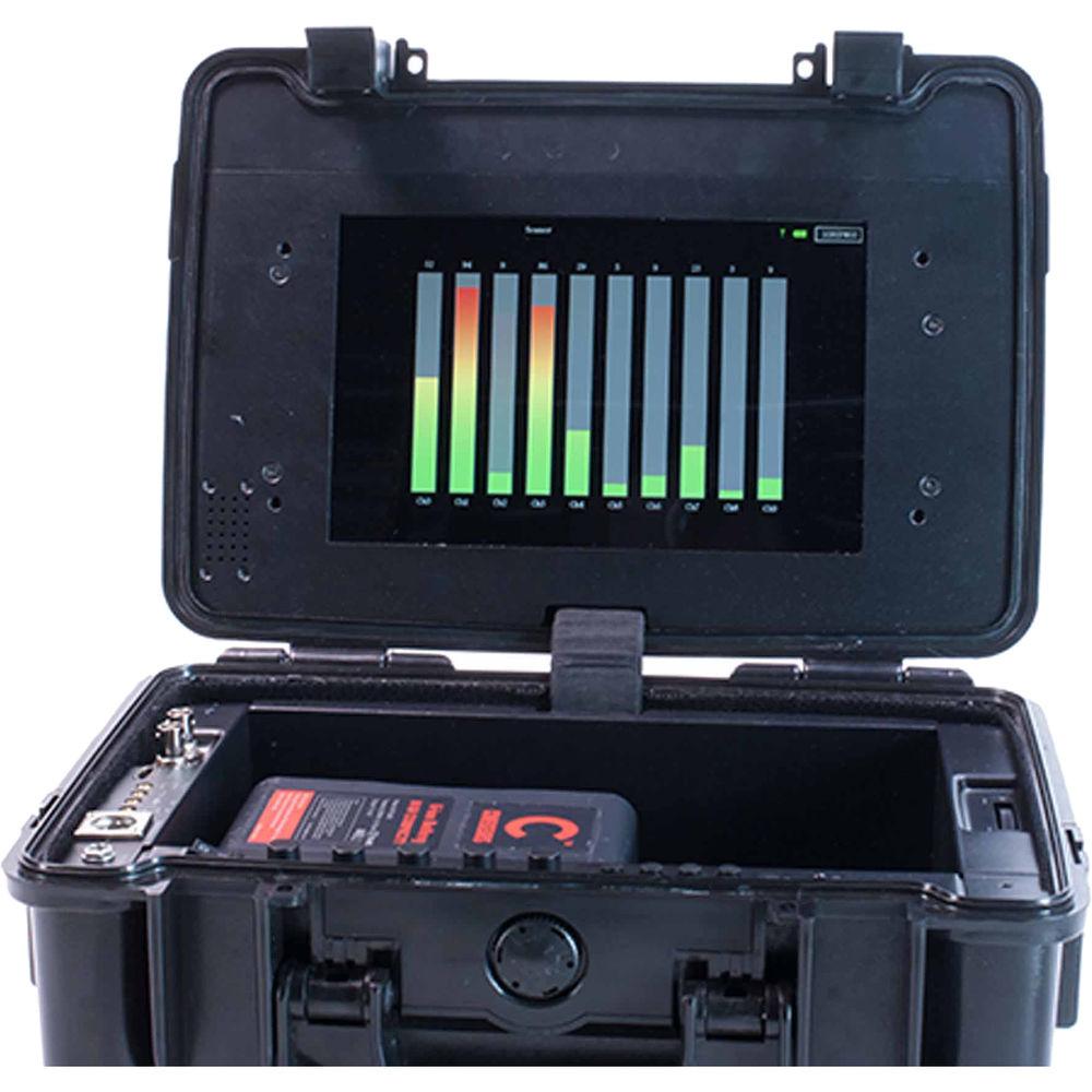 CINEGEARS Ghost-Eye Wireless Video Receiver With Build In Screen And Real Time 5G Channel Scanner Mrs-L