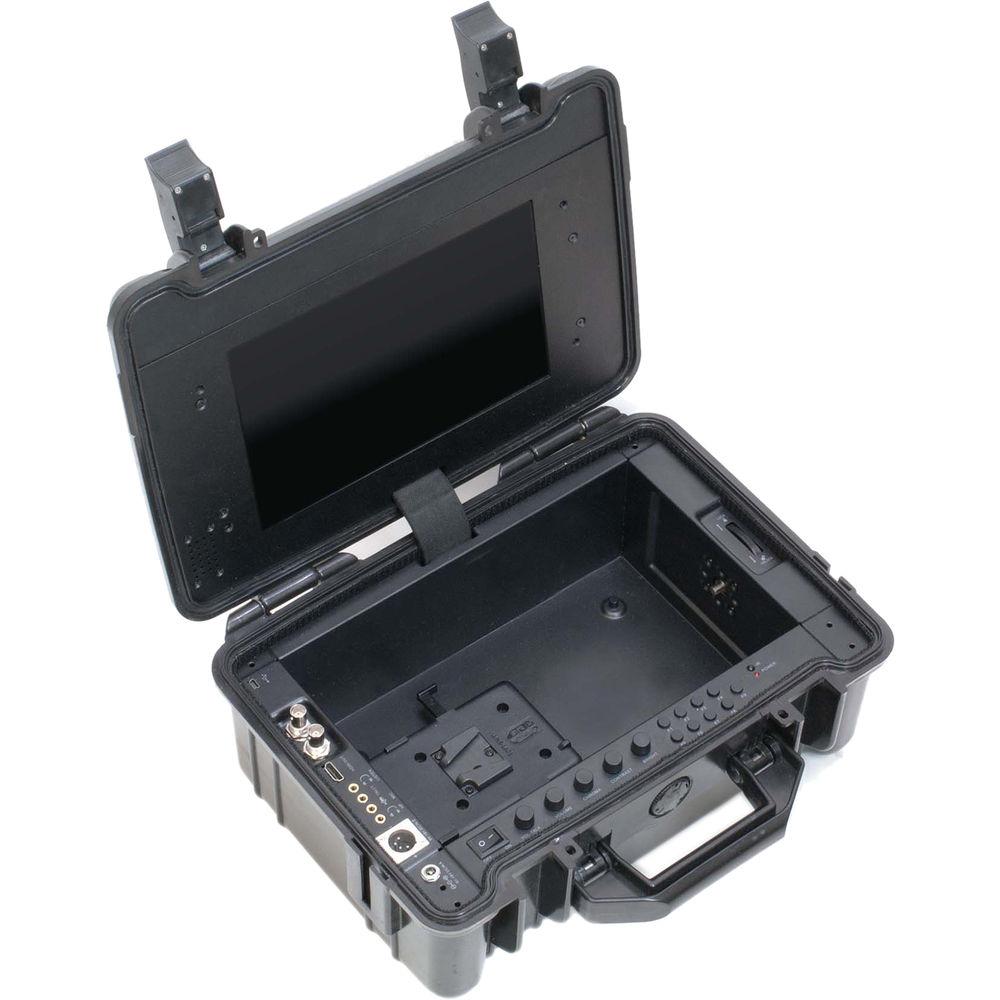 CINEGEARS Ghost-Eye Wireless Video Receiver With Build In Screen And Real Time 5G Channel Scanner Mrs-L