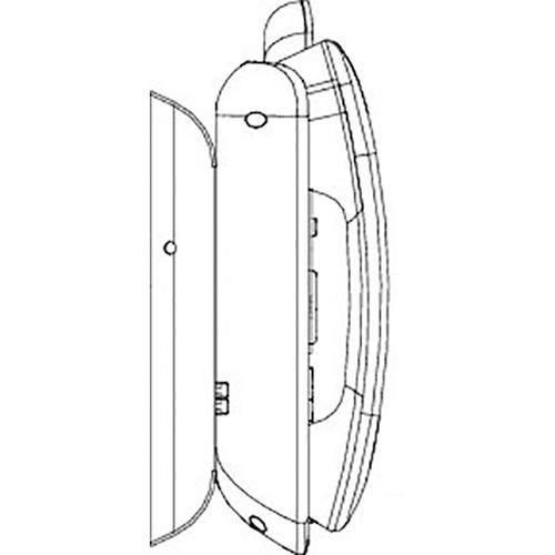 Cisco CP-8800-WMK Spare Wall Mount Kit for 8800 Series IP Phones