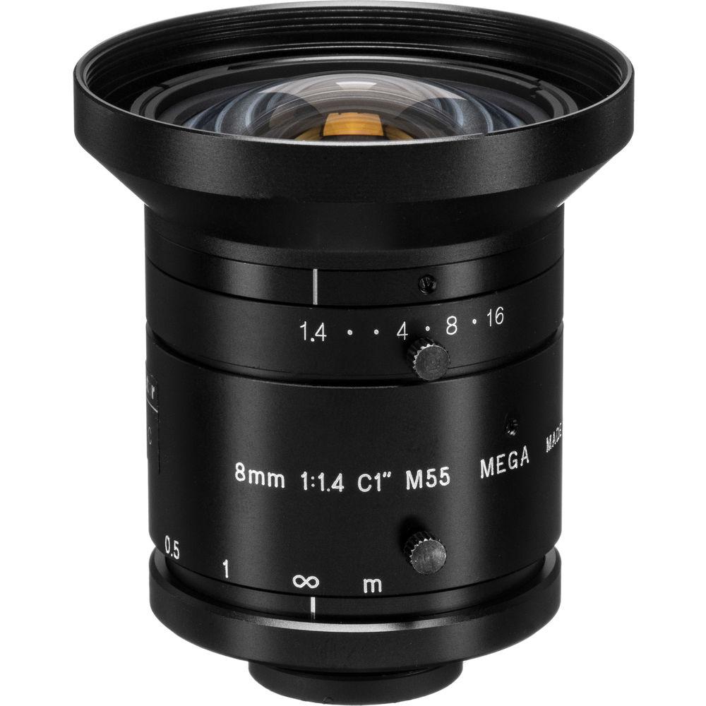 computar 1" 8mm f 1.4 2MP Lens
