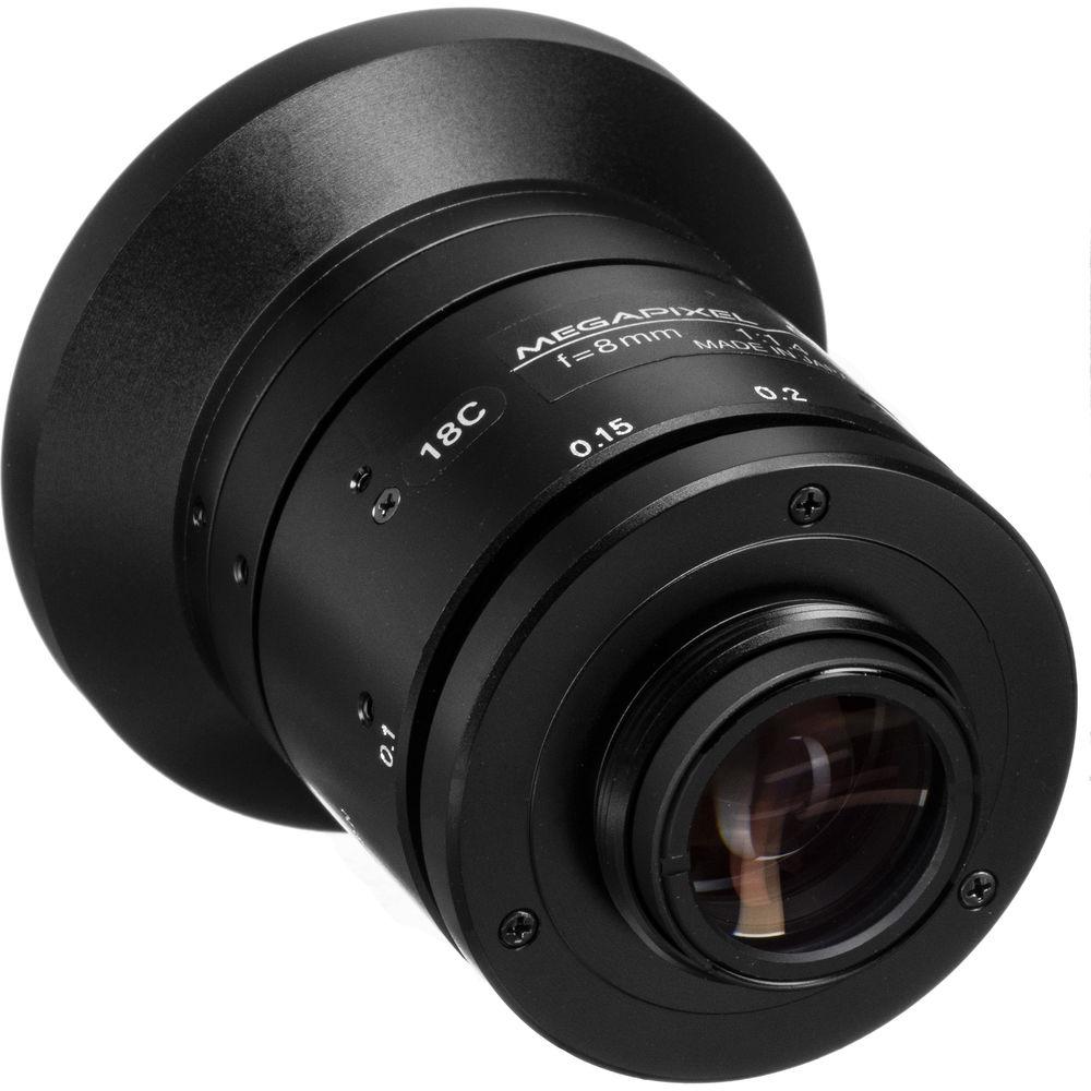 computar 1" 8mm f 1.4 2MP Lens