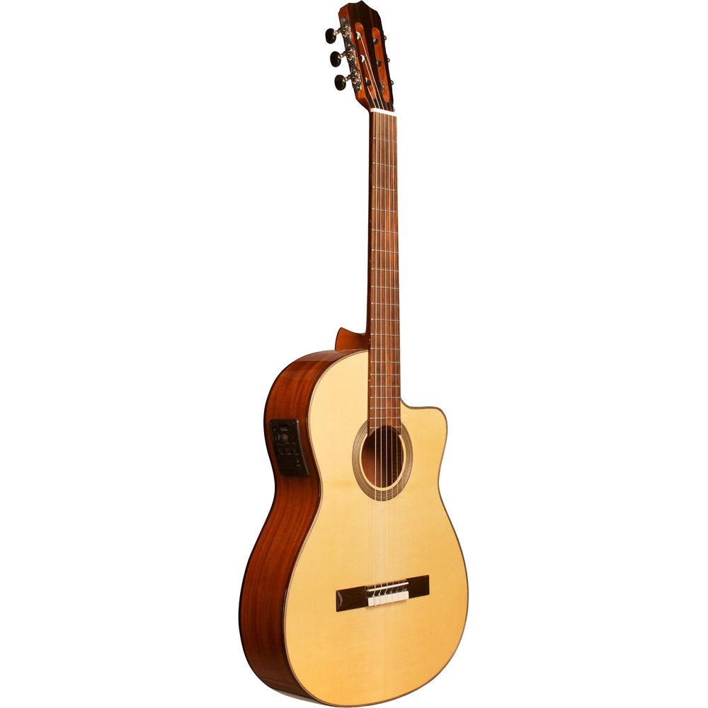 Cordoba 12 Natural Fusion Series Nylon-String Acoustic Electric Guitar