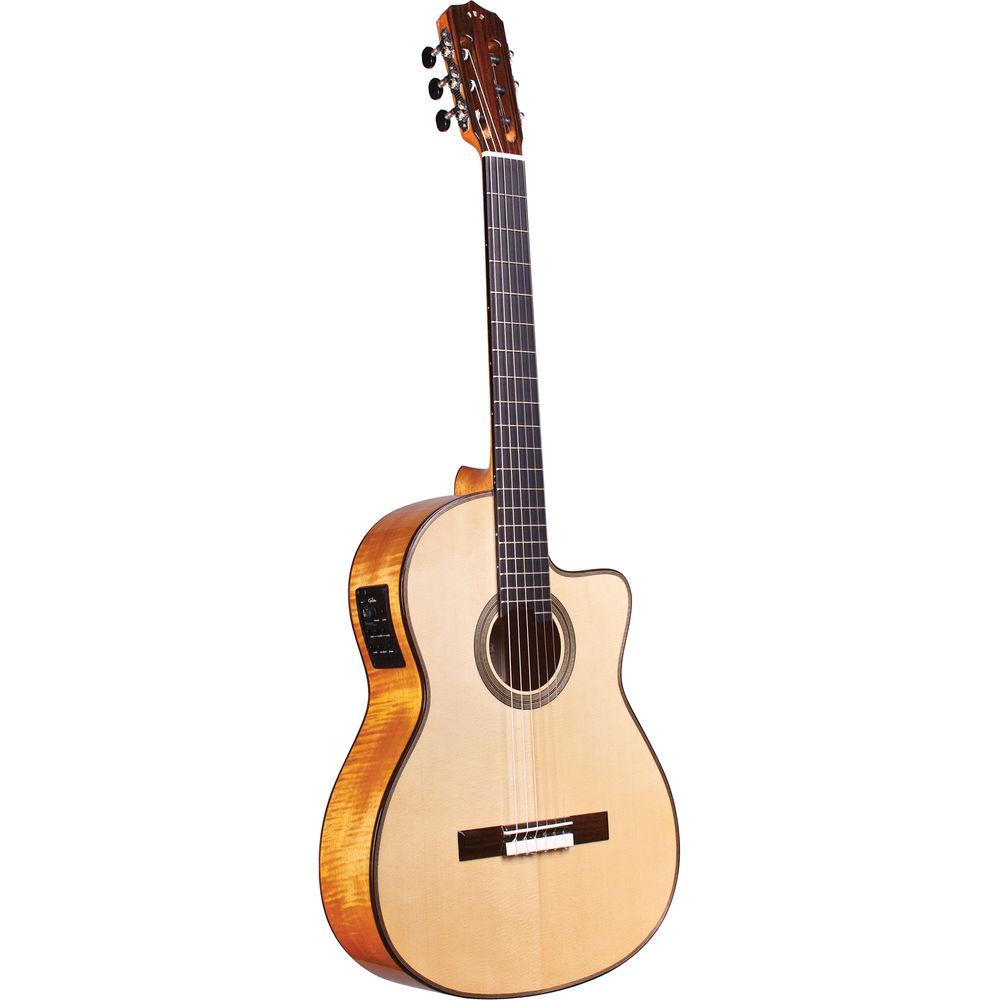 Cordoba Fusion Series 14 Maple Hybrid Nylon-String Acoustic Electric Guitar