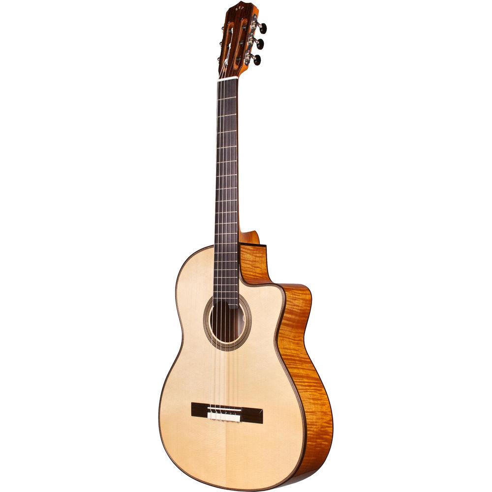Cordoba Fusion Series 14 Maple Hybrid Nylon-String Acoustic Electric Guitar