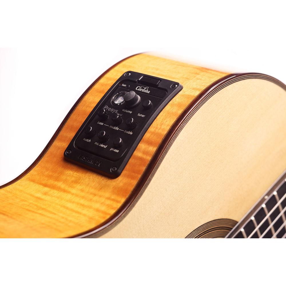 Cordoba Fusion Series 14 Maple Hybrid Nylon-String Acoustic Electric Guitar