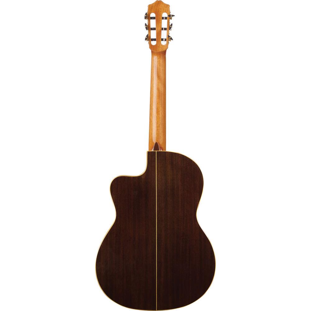 Cordoba GK Studio Negra Iberia Series Nylon-String Acoustic Electric Guitar