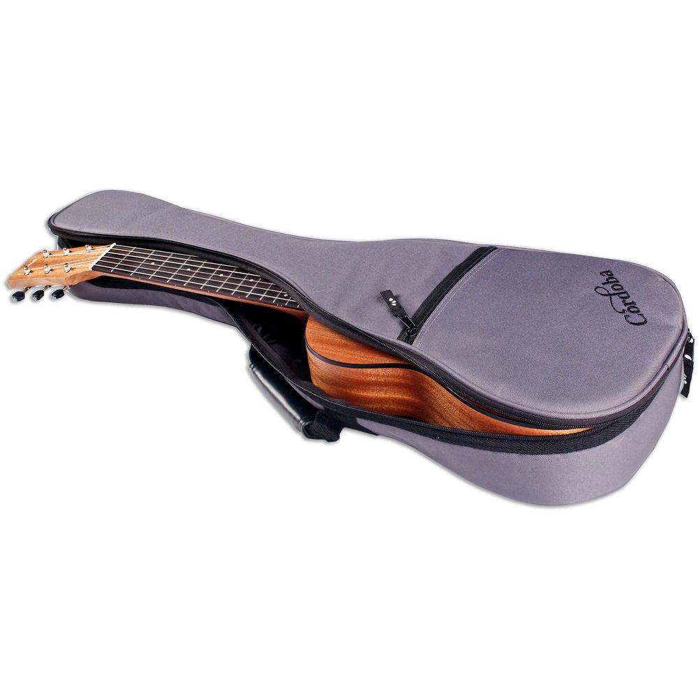 Cordoba Mini M Travel Nylon-String Classical Guitar with Gig Bag